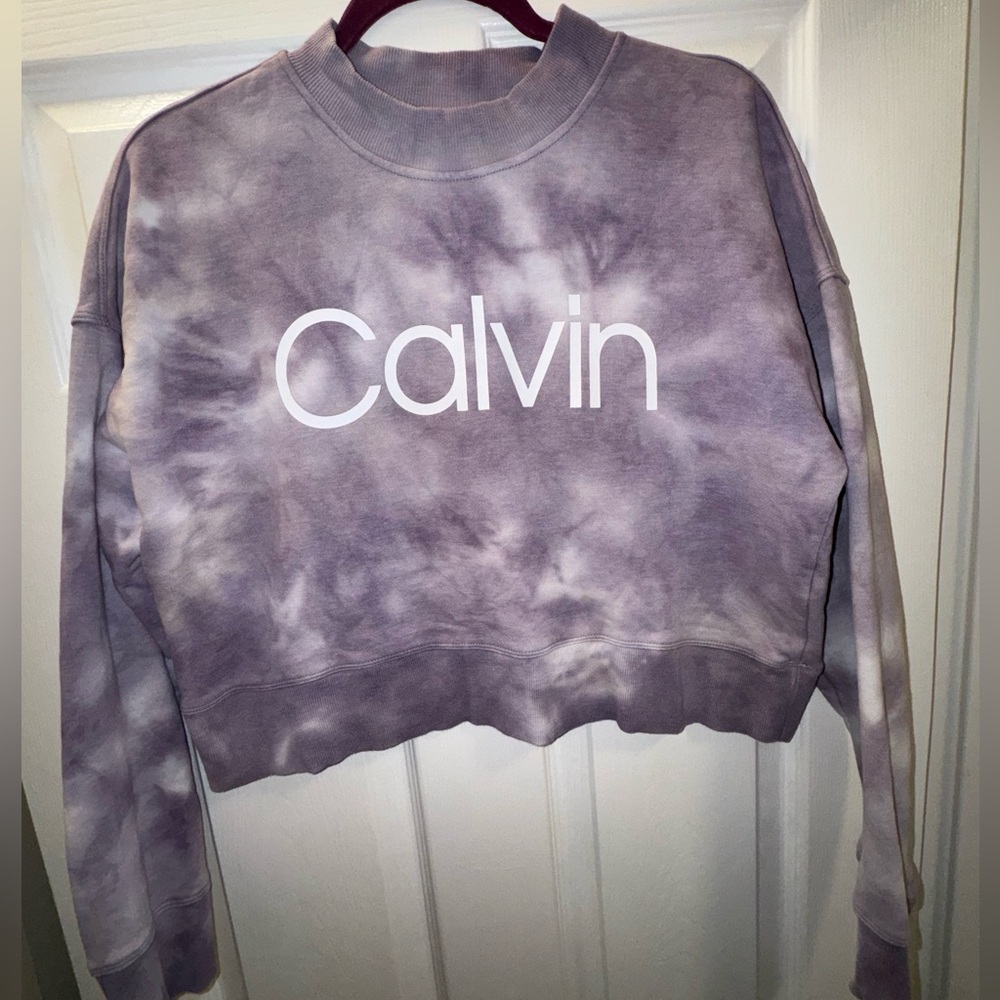 Calvin Klein Performance Cropped Sweatshirt